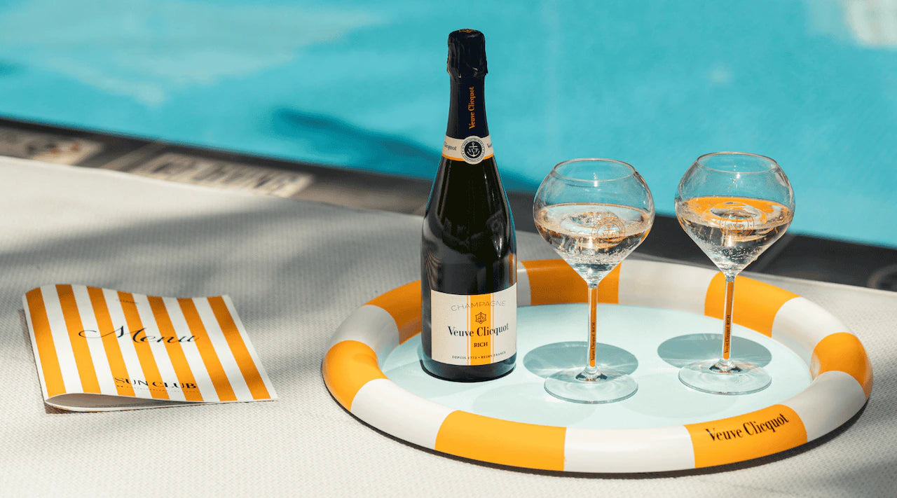 Veuve Clicquot Rich Champagne Glass
