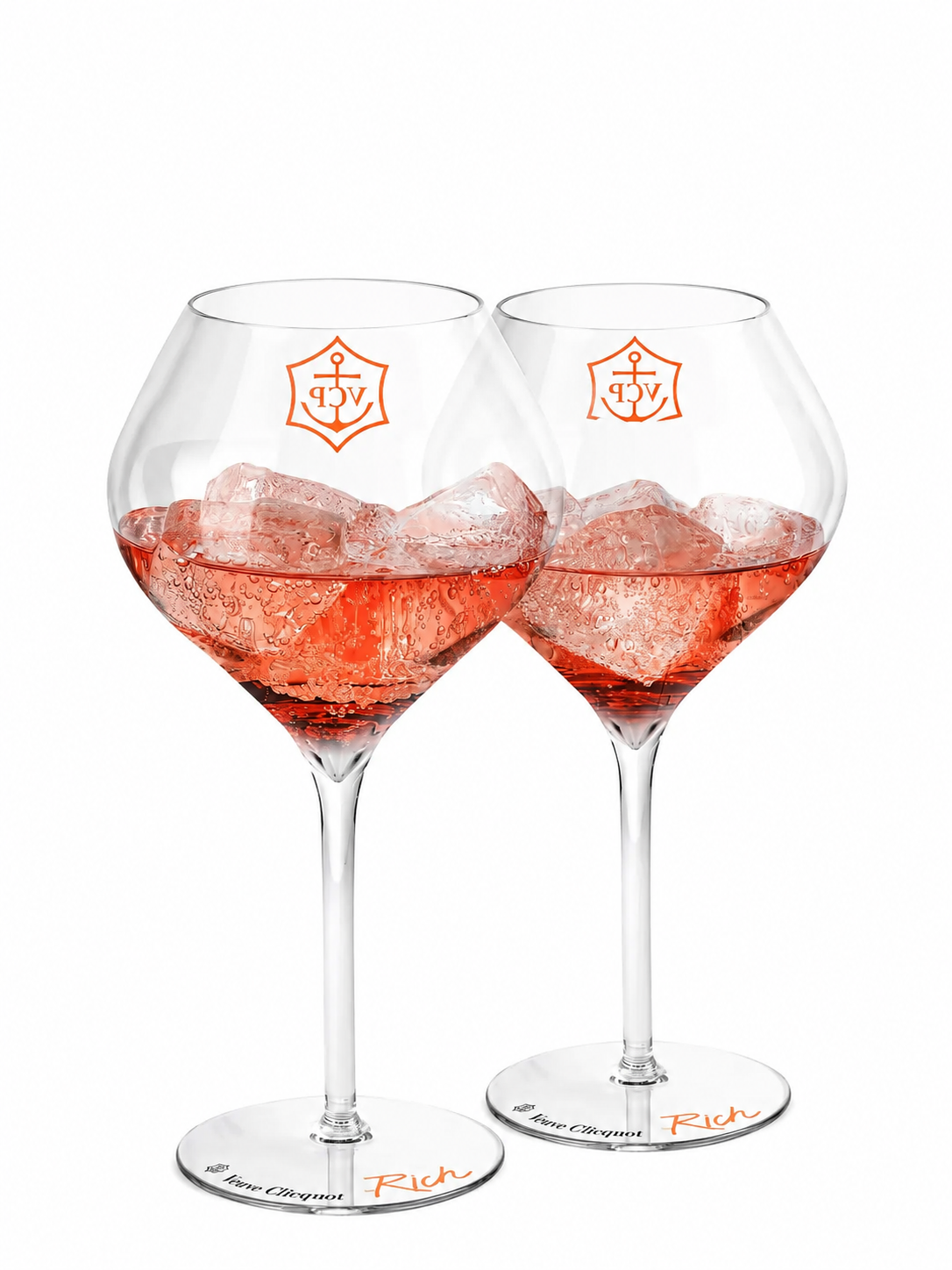 Veuve Clicquot Rich Champagne Plastic Glass