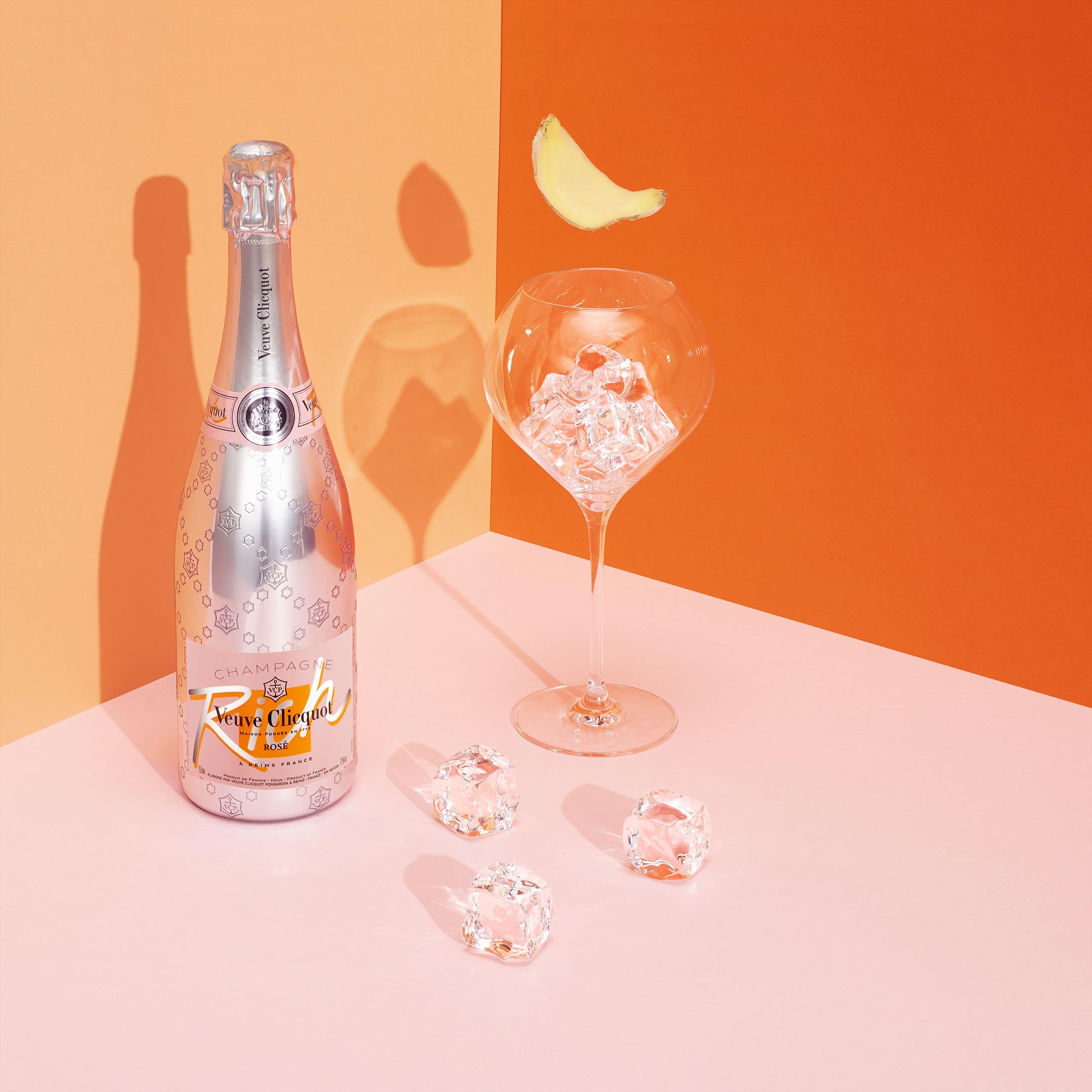 Veuve Clicquot Rich Rosé Doux 75 cL