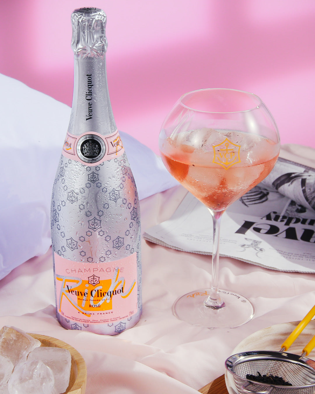 Veuve Clicquot Rich Rosé Doux 75 cL