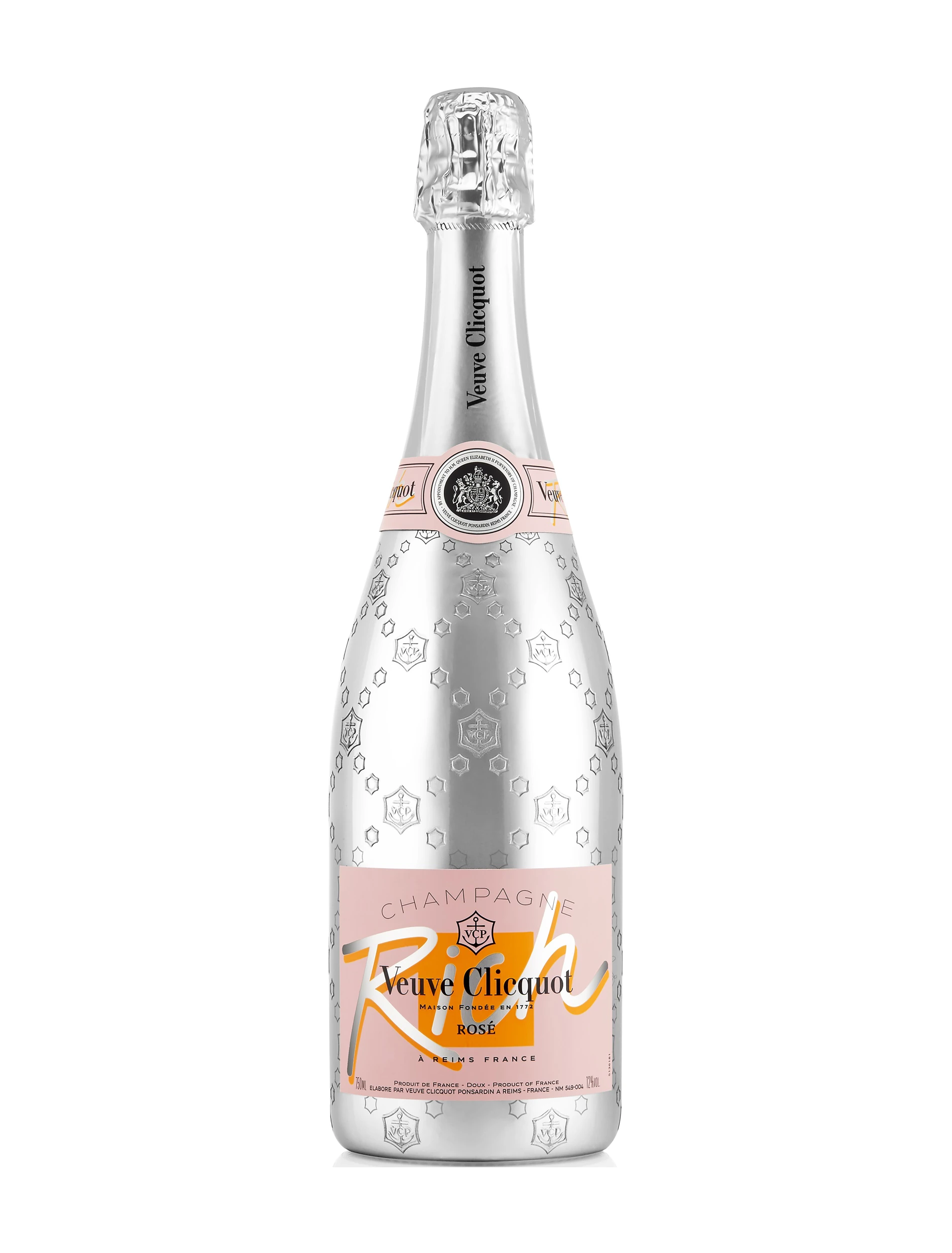 Veuve Clicquot Rich Rosé Doux 75 cL