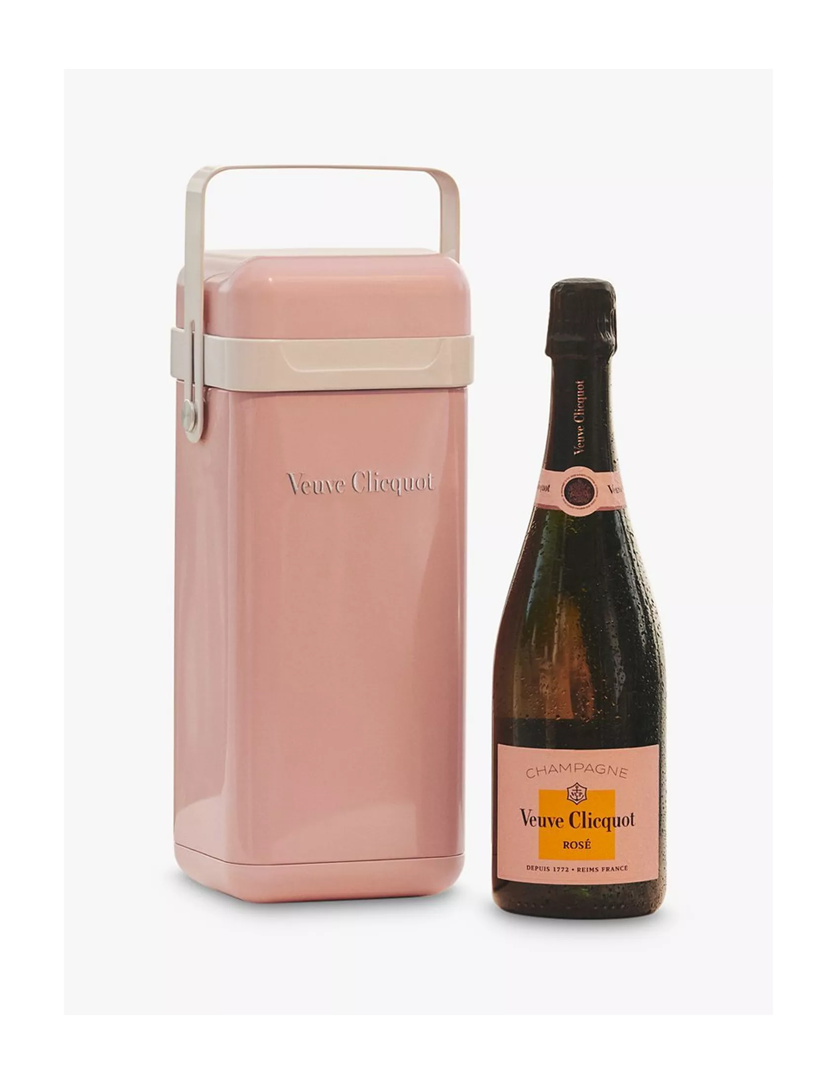 Veuve Clicquot Road to the Sun Rosé Brut Cooler 75 cL gift bag