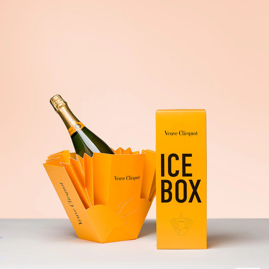 Veuve Clicquot Solaire Culture Brut 250 Ans 75 cL gift ice box