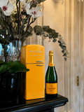 Veuve Clicquot Solaire Culture Brut Fridge x SMEG 75 cL gift bag
