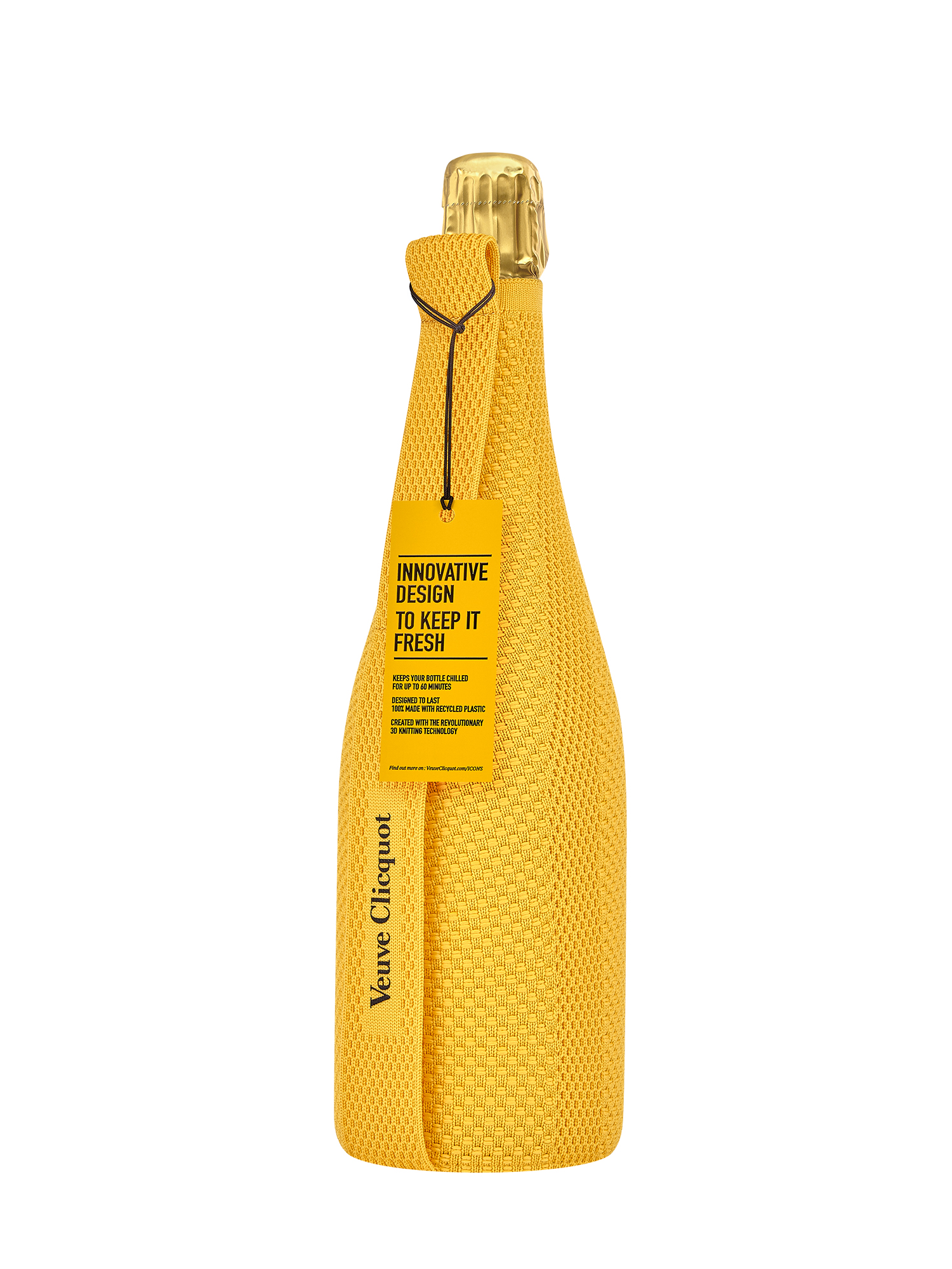 Veuve Clicquot Solaire Culture Brut Ice Jacket 75 cL