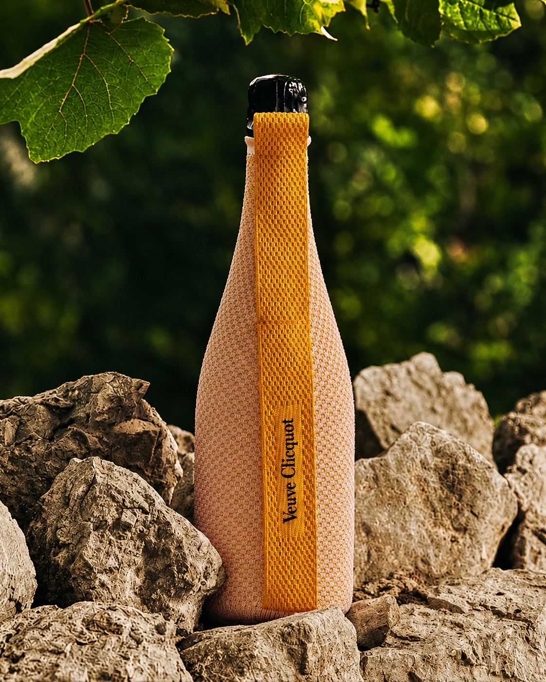 Veuve Clicquot Solaire Culture Rosé Brut Ice Jacket 75 cL