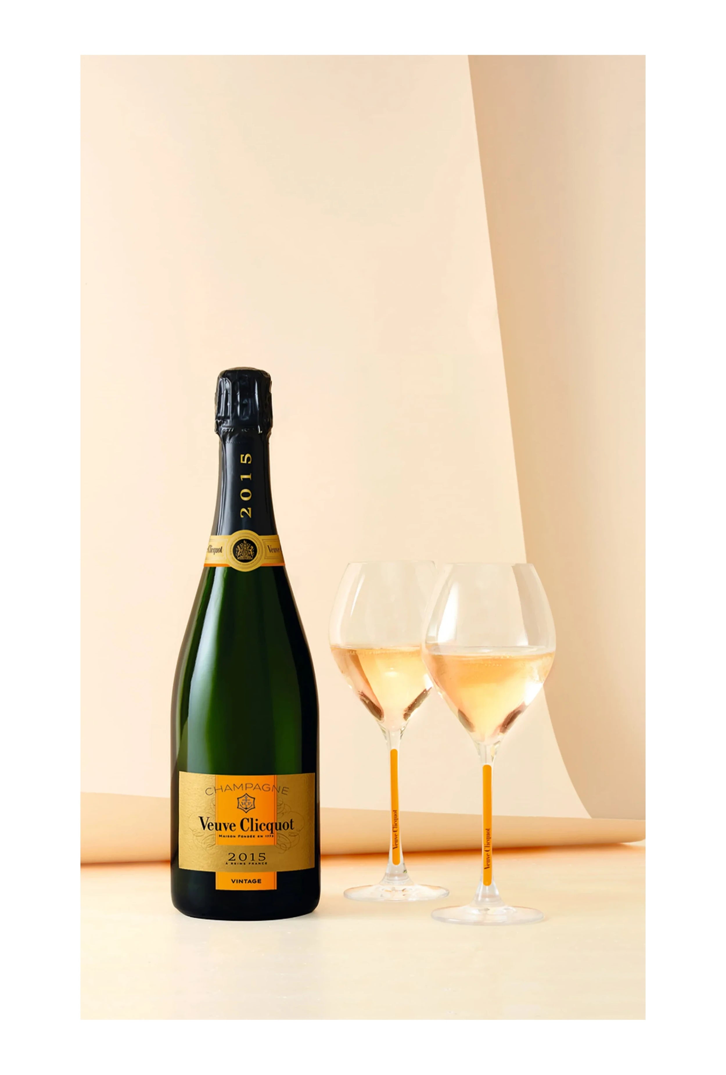Veuve Clicquot Vintage Brut 2015 75 cL gift bag