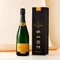 Veuve Clicquot Vintage Brut 2015 75 cL gift box, gift bag