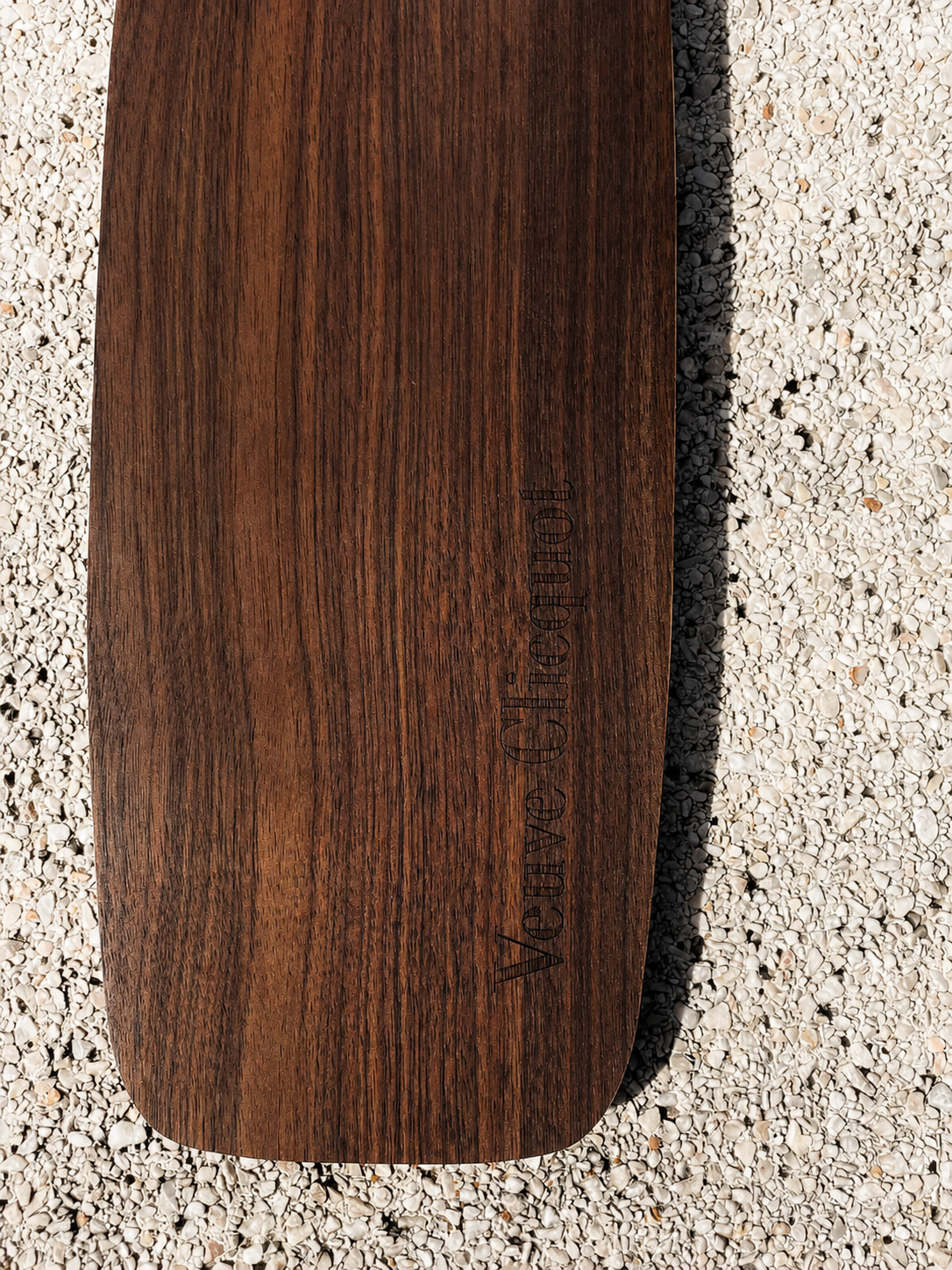 Veuve Clicquot Wood Cutting Board
