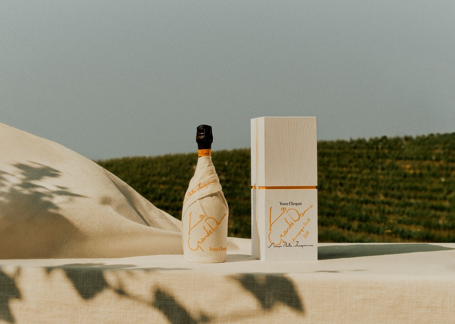 Veuve Clicquot x Jacquemus La Grande Dame 2018 75 cL