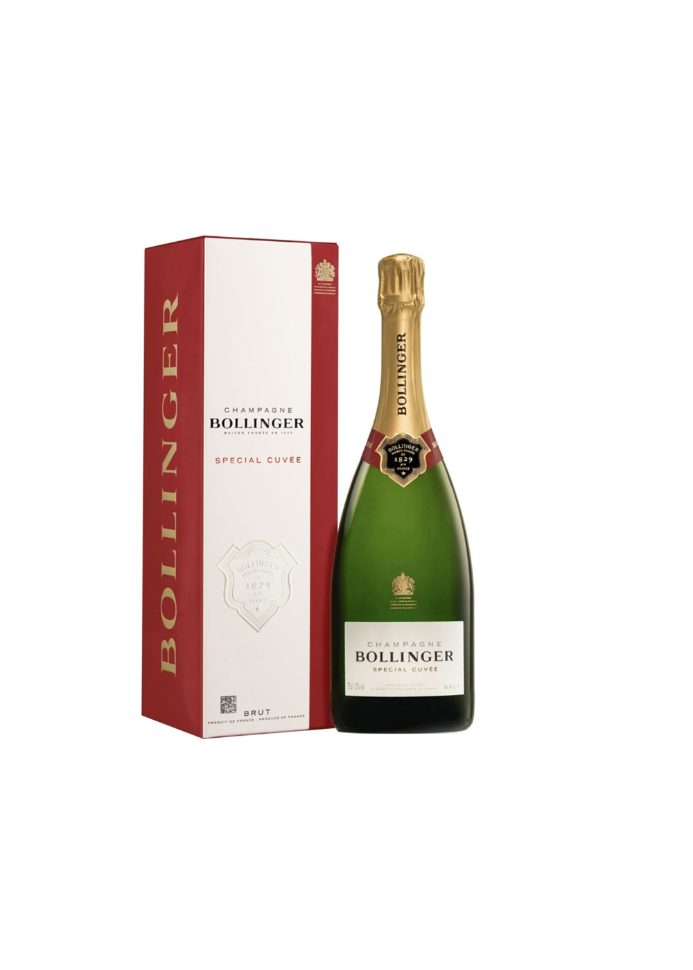 Bollinger Special Cuvée Brut 75 cL gift box