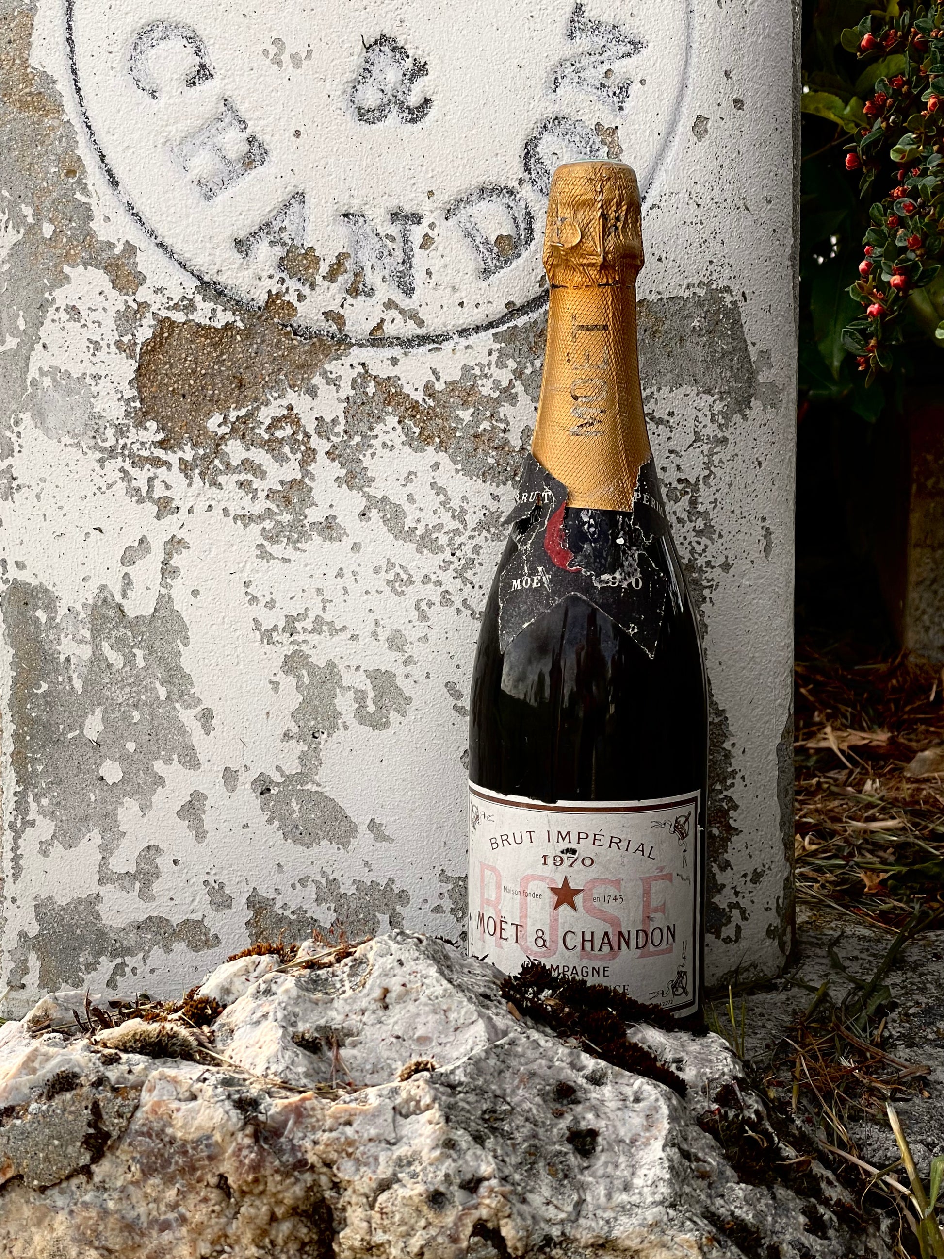 MOËT & CHANDON 1970 BRUT IMPÉRIAL ROSÉ 75 cL