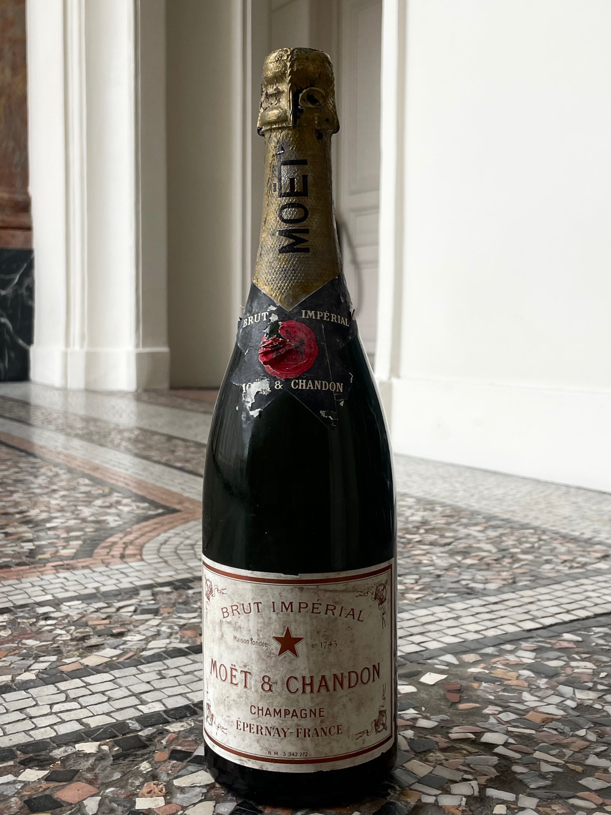 MOËT & CHANDON 1970-1980 BRUT IMPÉRIAL 75 cL