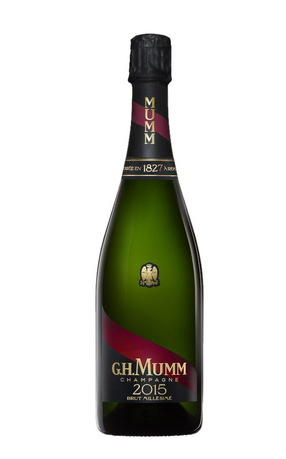 G.H.MUMM BRUT MILLÉSIMÉ 2015 75 cL GIFT BOX