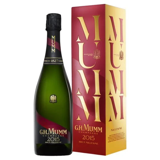 G.H.MUMM BRUT MILLÉSIMÉ 2015 75 cL GIFT BOX