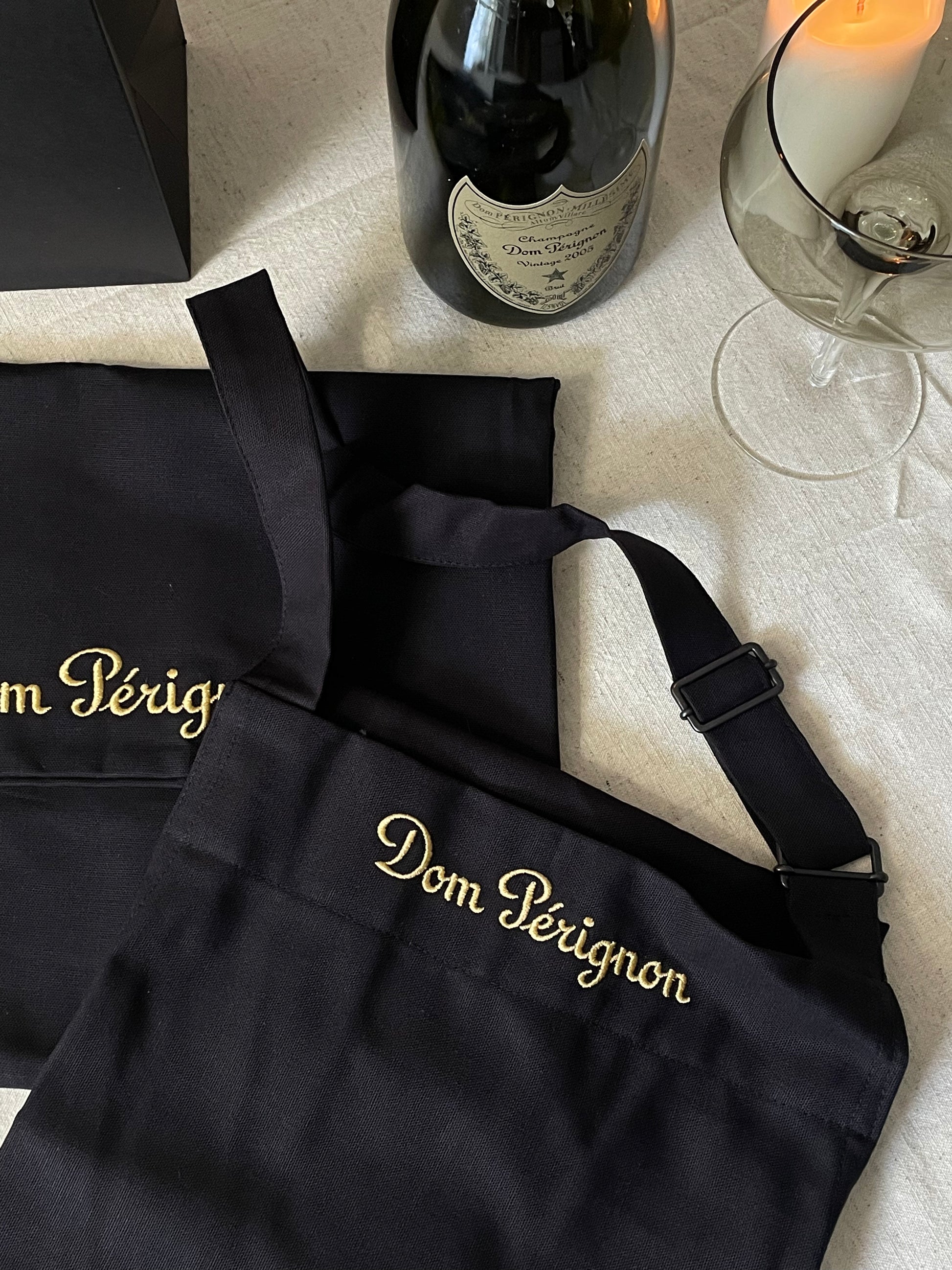 DOM PÉRIGNON TABLIER –⁠ ZÁSTĚRA