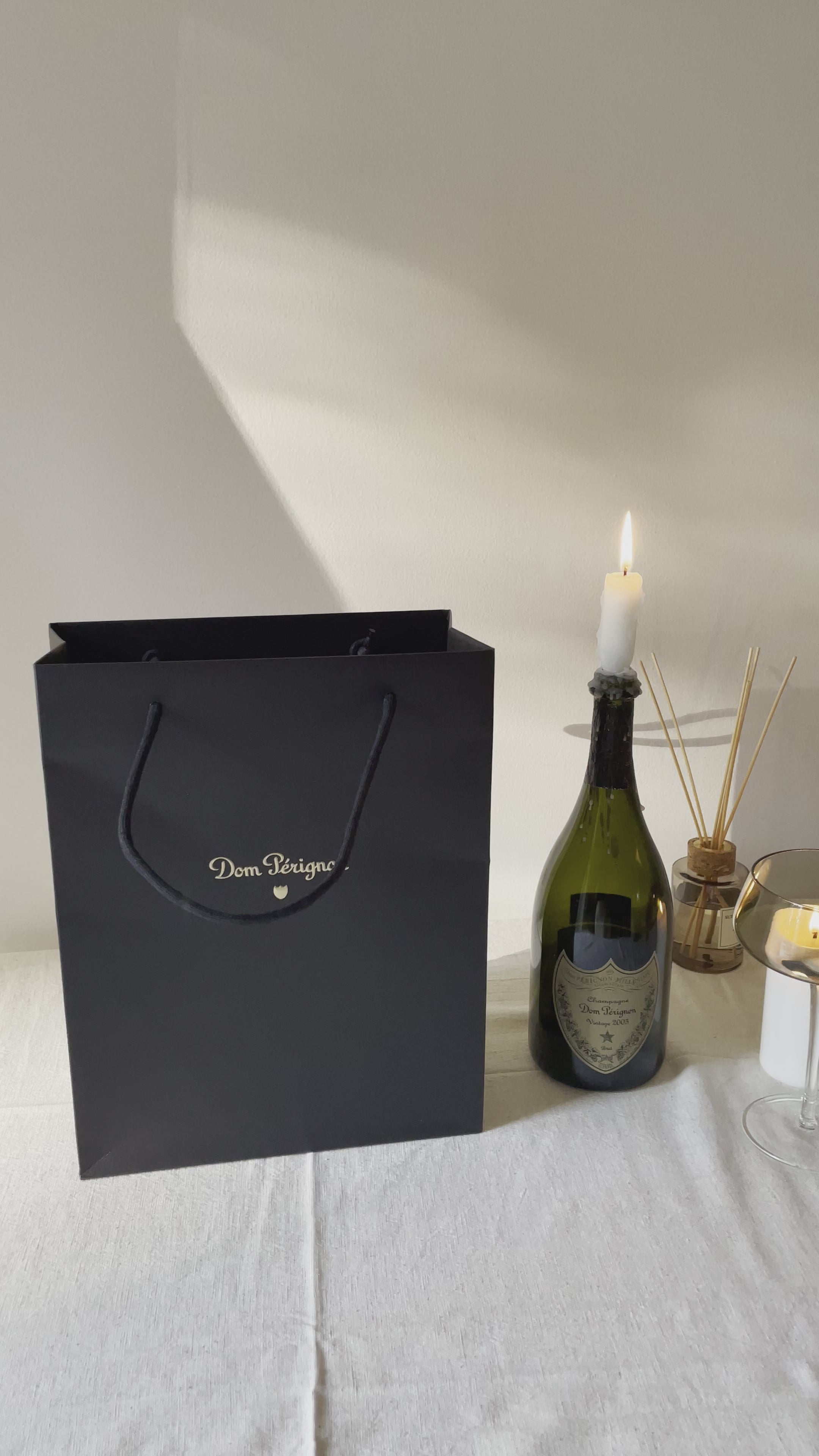 DOM PÉRIGNON TABLIER –⁠ ZÁSTĚRA