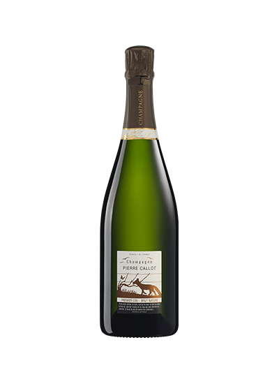 CHAMPAGNE PIERRE CALLOT PREMIER CRU BRUT NATURE 75 cL