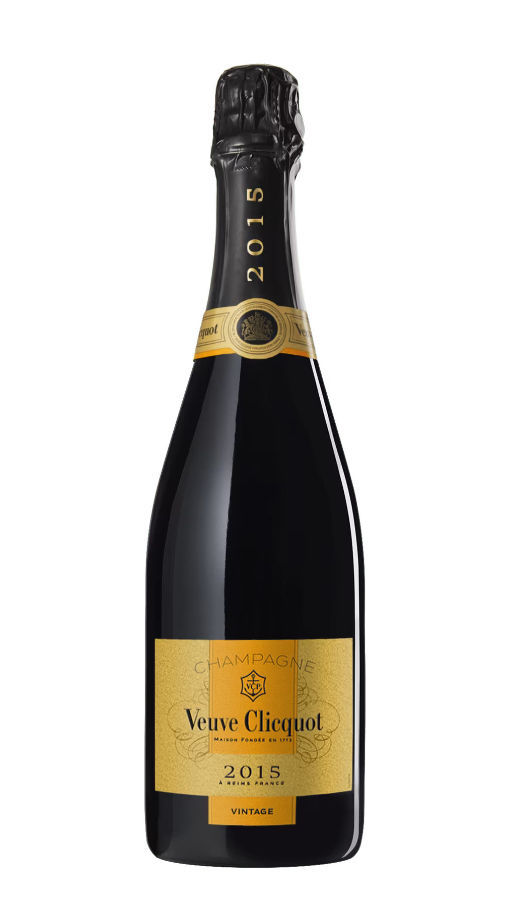 VEUVE CLICQUOT VINTAGE BRUT 2015 75 cL GIFT BOX, GIFT BAG