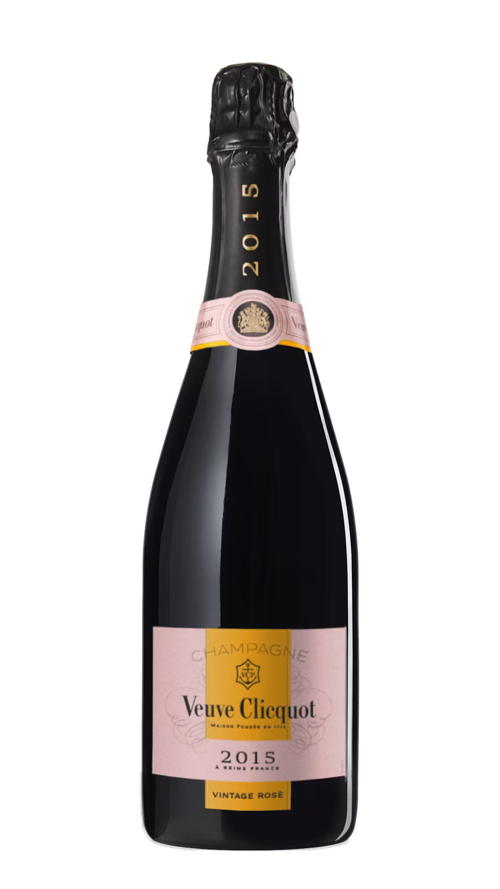 VEUVE CLICQUOT VINTAGE ROSÉ 2015 75 cL GIFT BOX, GIFT BAG