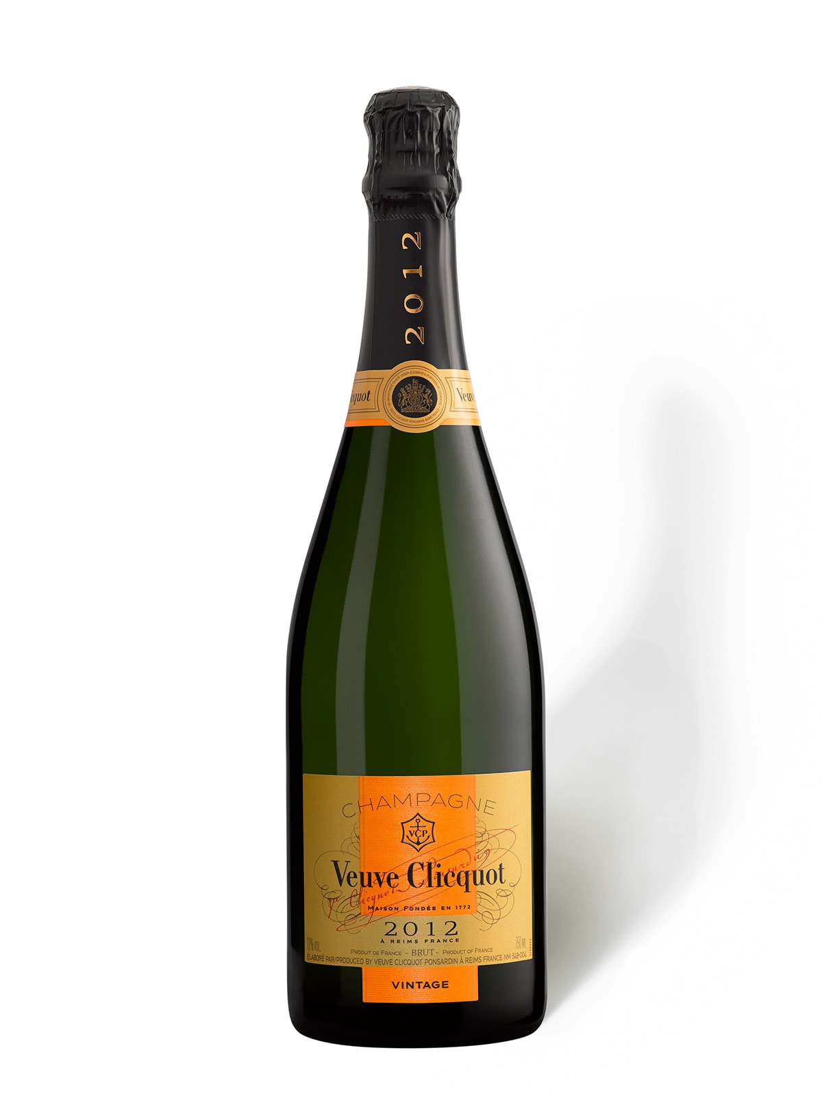 VEUVE CLICQUOT VINTAGE BRUT 2012 75 cL GIFT BOX