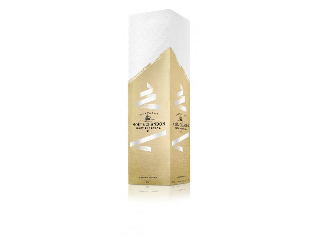 MOËT & CHANDON MOËT IMPÉRIAL BRUT 75 cL FESTIVE GIFT BOX
