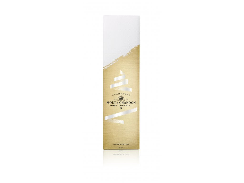 MOËT & CHANDON MOËT IMPÉRIAL BRUT 75 cL FESTIVE GIFT BOX