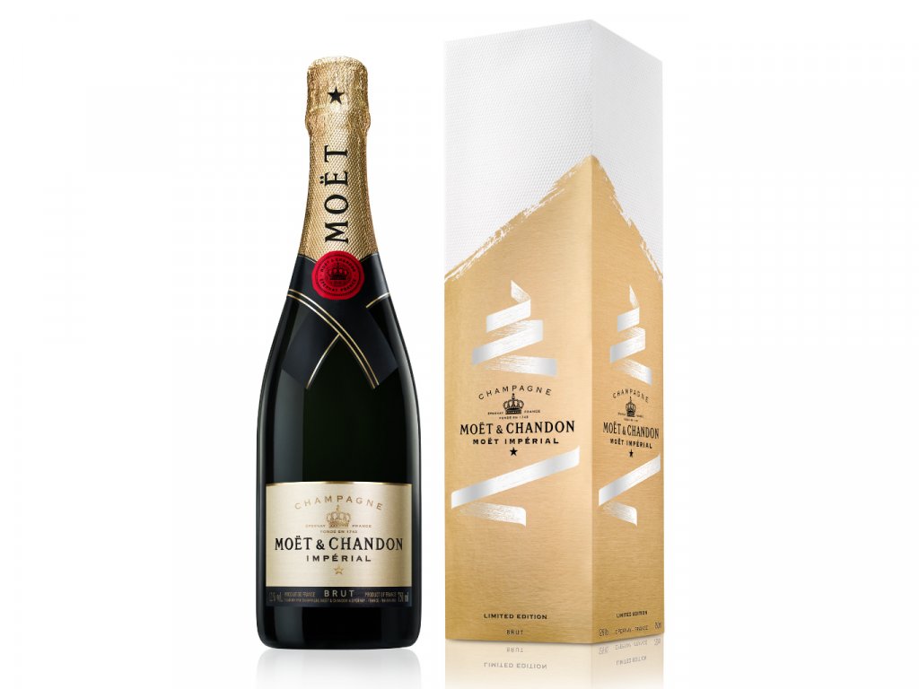 MOËT & CHANDON MOËT IMPÉRIAL BRUT 75 cL FESTIVE GIFT BOX