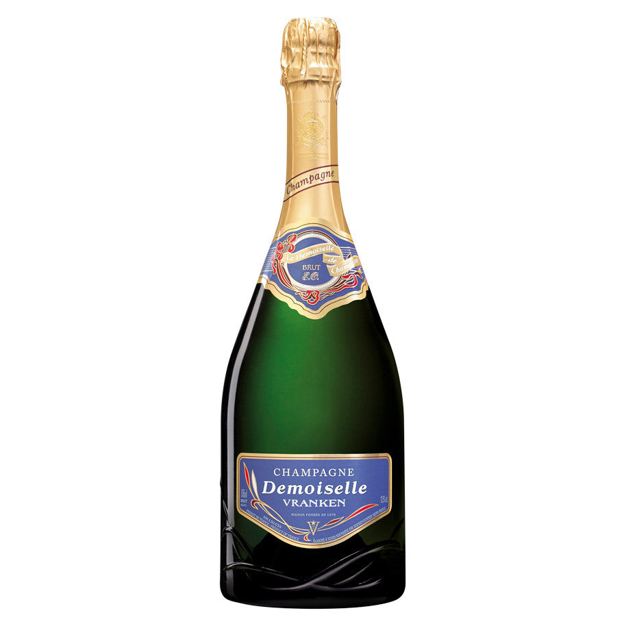 CHAMPAGNE VRANKEN DEMOISELLE BRUT E.O. 75 cL