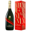 G.H.MUMM GRAND CORDON BRUT ÉDITION LIMITÉE 75 cL GIFT BOX