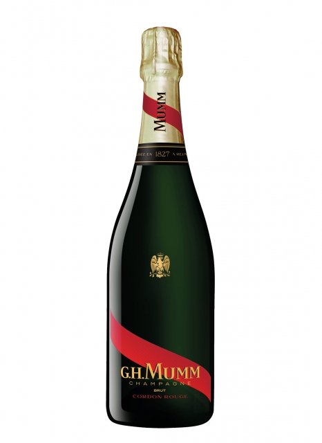 G.H.MUMM CORDON ROUGE BRUT 75 cL GIFT BAG