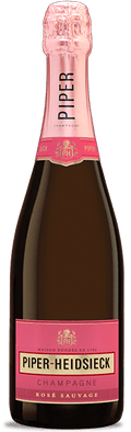 PIPER-HEIDSIECK ROSÉ SAUVAGE 75 cL