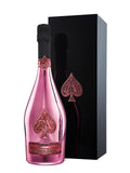 Armand de Brignac Rosé 75 cL gift box, gift bag