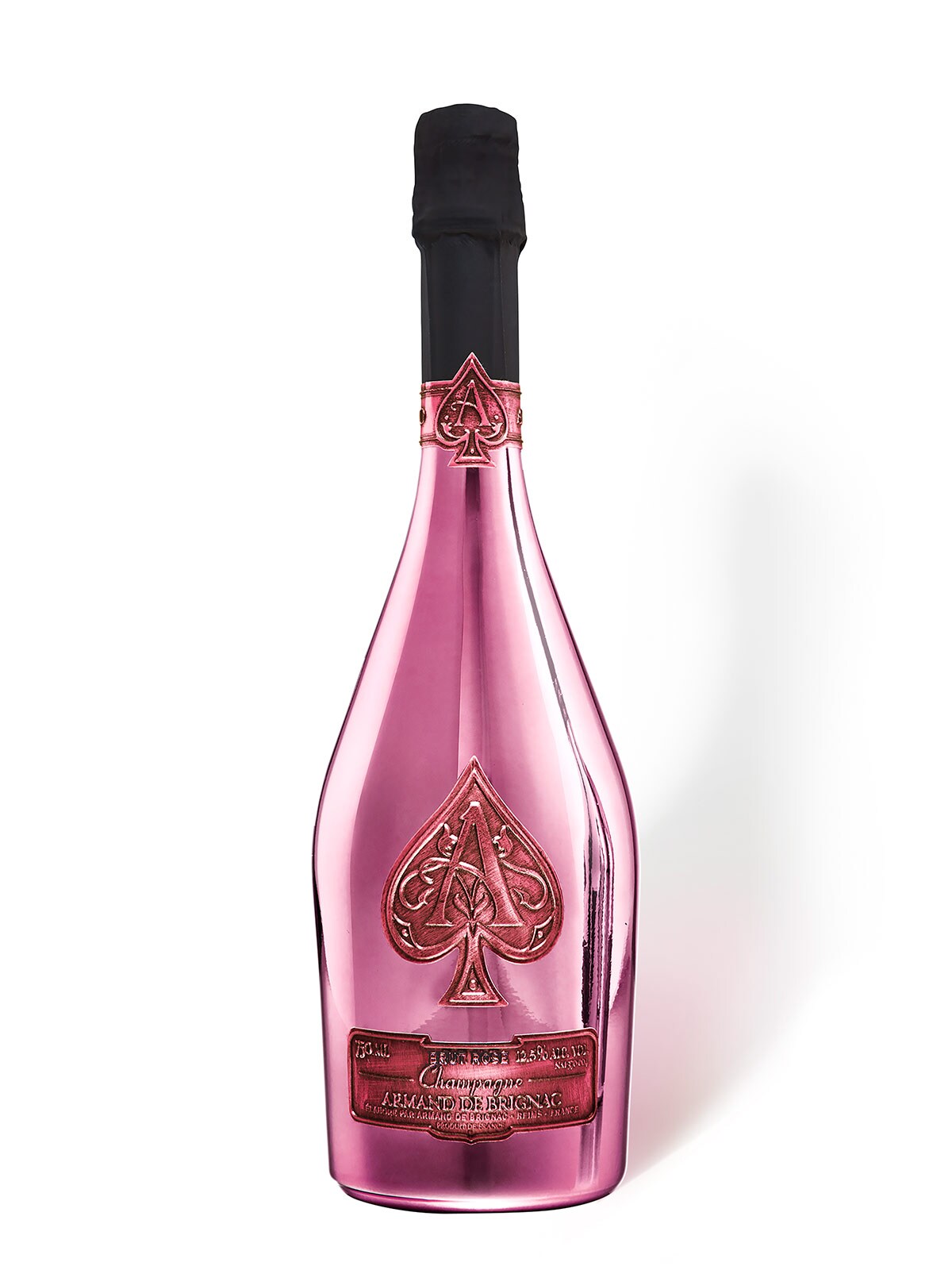 Armand de Brignac Rosé 75 cL gift box, gift bag