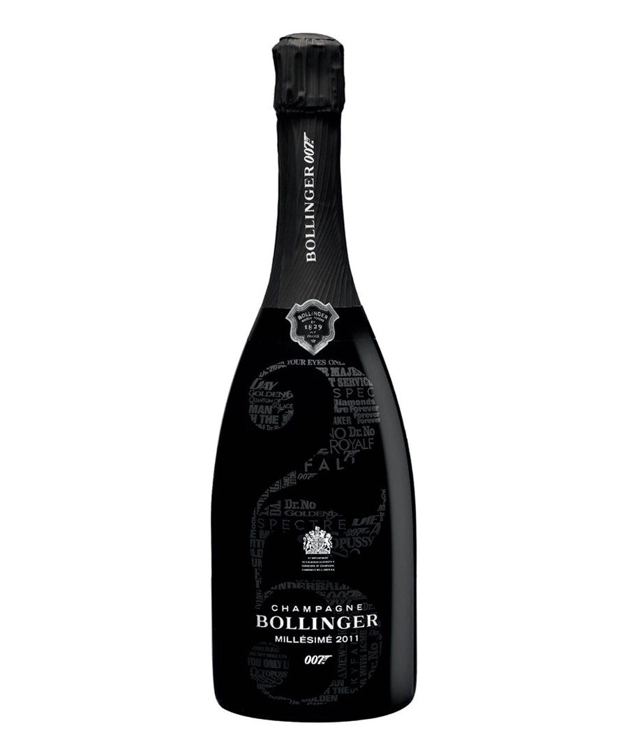 Bollinger 007 Brut Millésimé 2011 Limited Edition 75 cL coffret