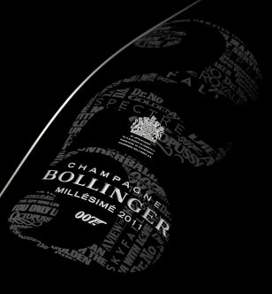 Bollinger 007 Brut Millésimé 2011 Limited Edition 75 cL coffret