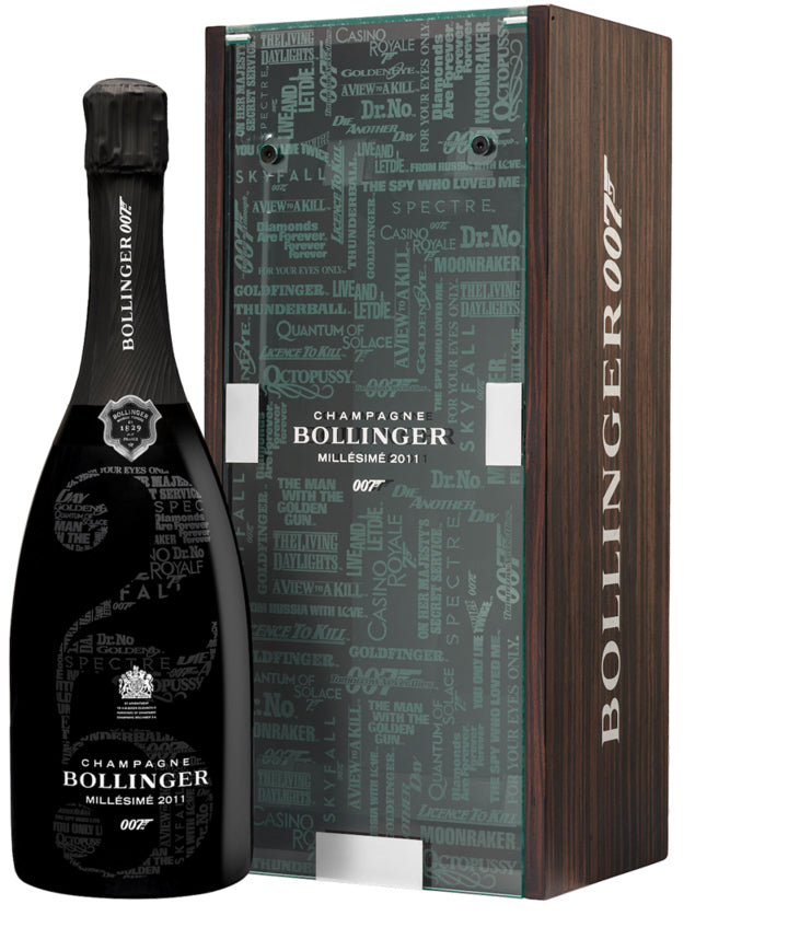 Bollinger 007 Brut Millésimé 2011 Limited Edition 75 cL coffret