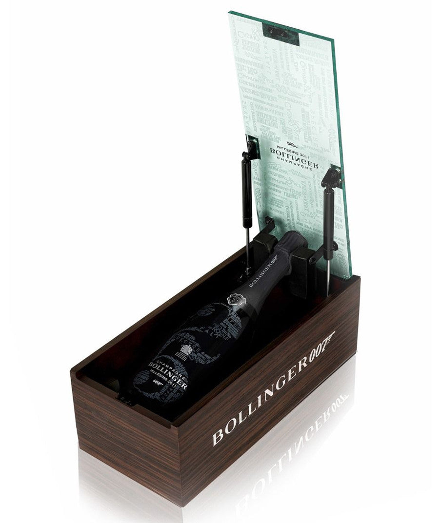 Bollinger 007 Brut Millésimé 2011 Limited Edition 75 cL coffret