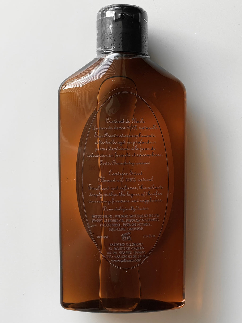 GALIMARD – HUILE D’AMANDE DOUCE – SWEET ALMOND OIL 200 mL