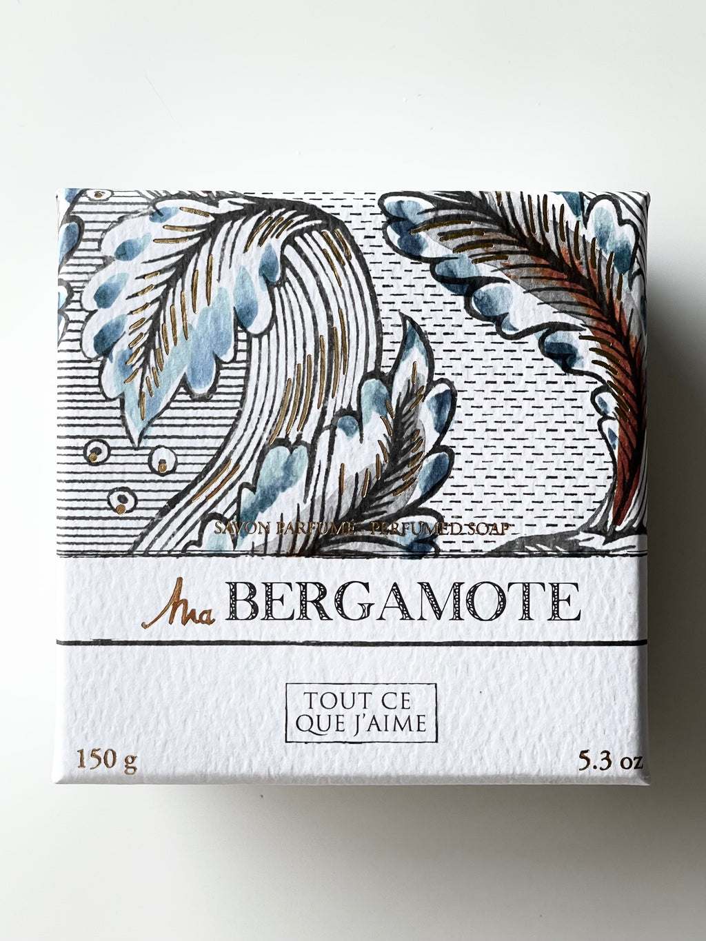 FRAGONARD – TOUT CE QUE J’AIME 150 g – bergamot
