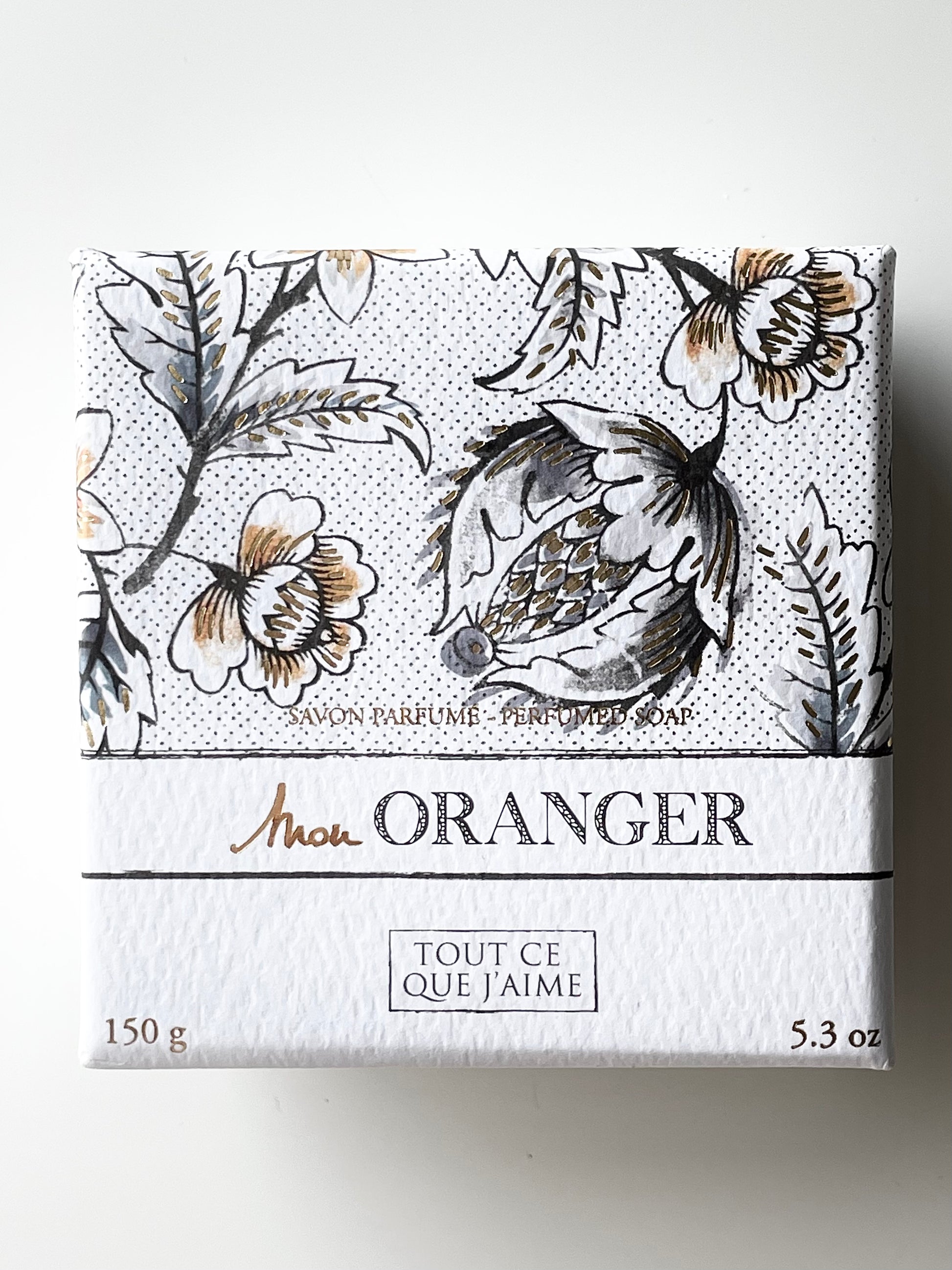 FRAGONARD – TOUT CE QUE J’AIME 150 g – pomerančovník