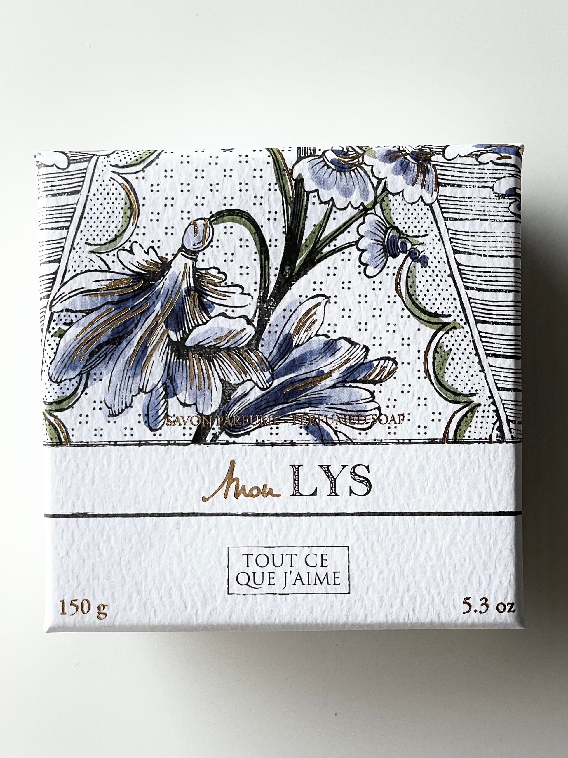 FRAGONARD – TOUT CE QUE J’AIME 150 g – lilie
