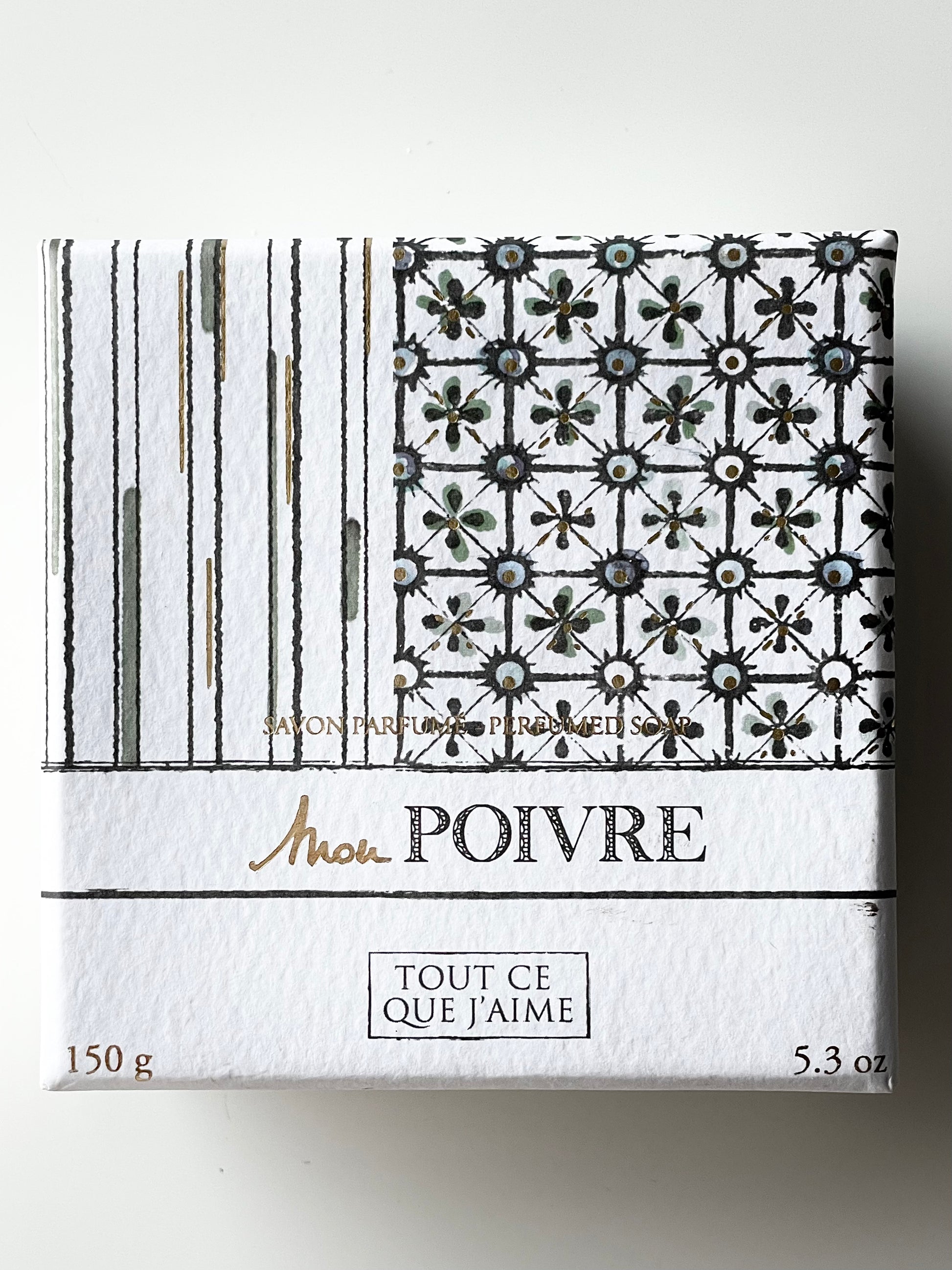FRAGONARD – TOUT CE QUE J’AIME 150 g – pepř