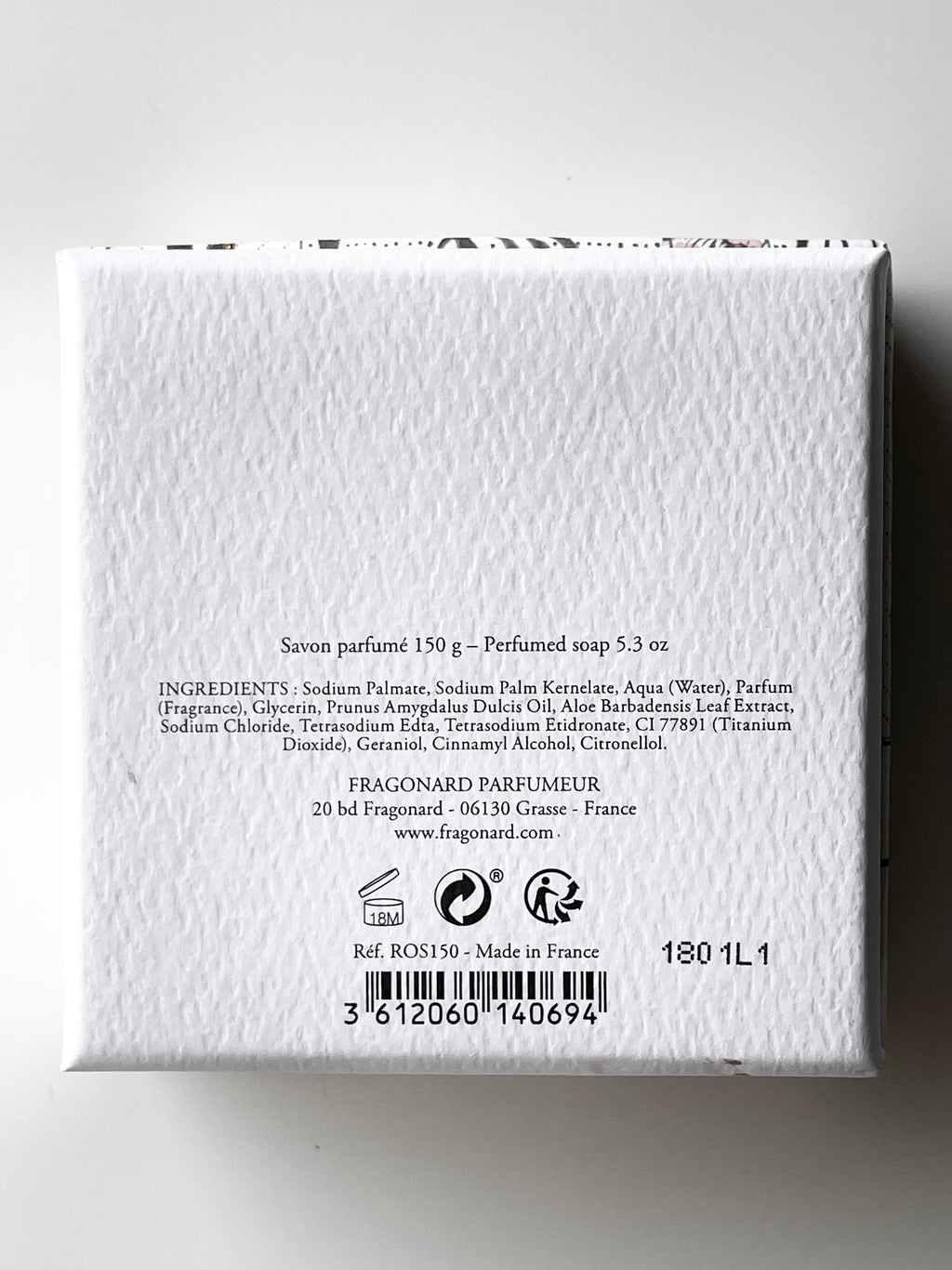 FRAGONARD – TOUT CE QUE J’AIME 150 g –⁠ růže