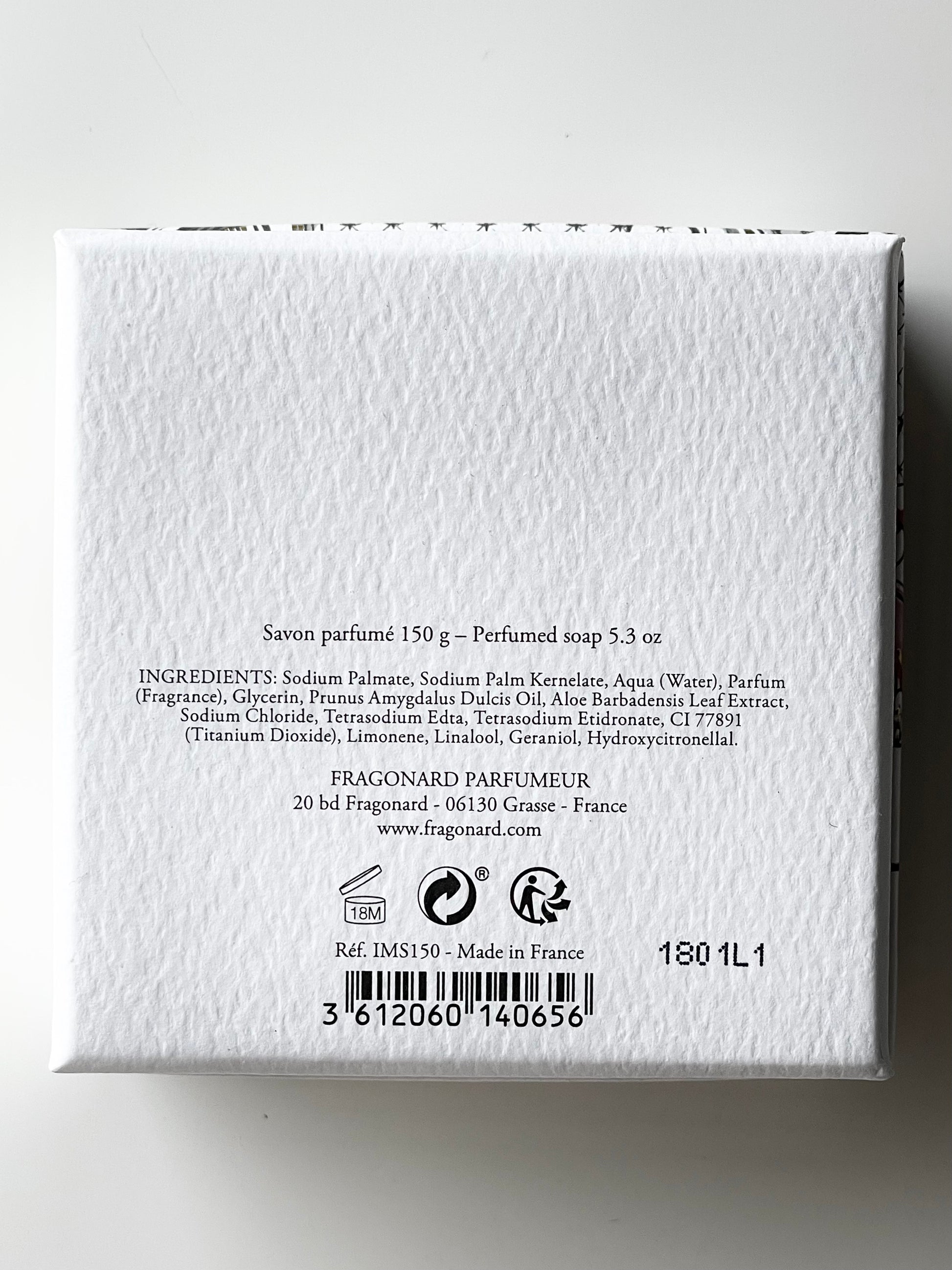FRAGONARD – TOUT CE QUE J’AIME 150 g – smil