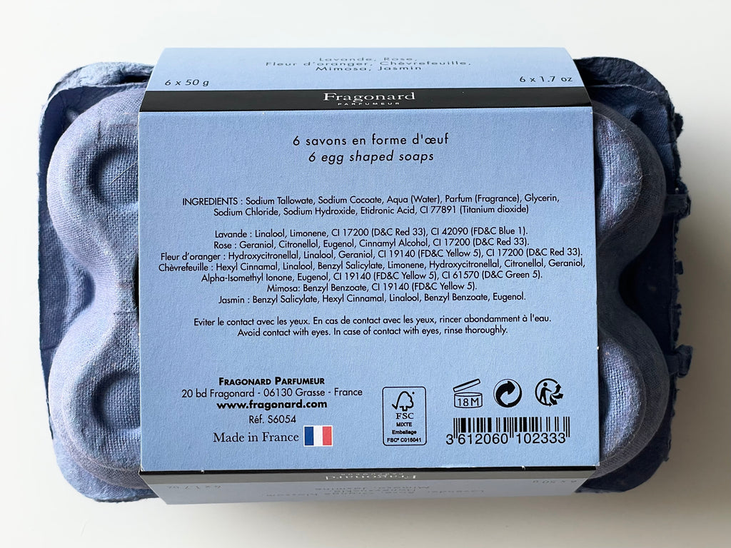 FRAGONARD – BLEUE 6 x 50 g