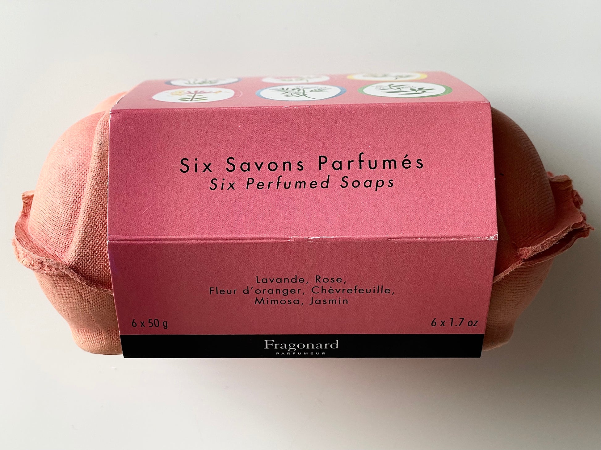 FRAGONARD – ROUGE 6 x 50 g