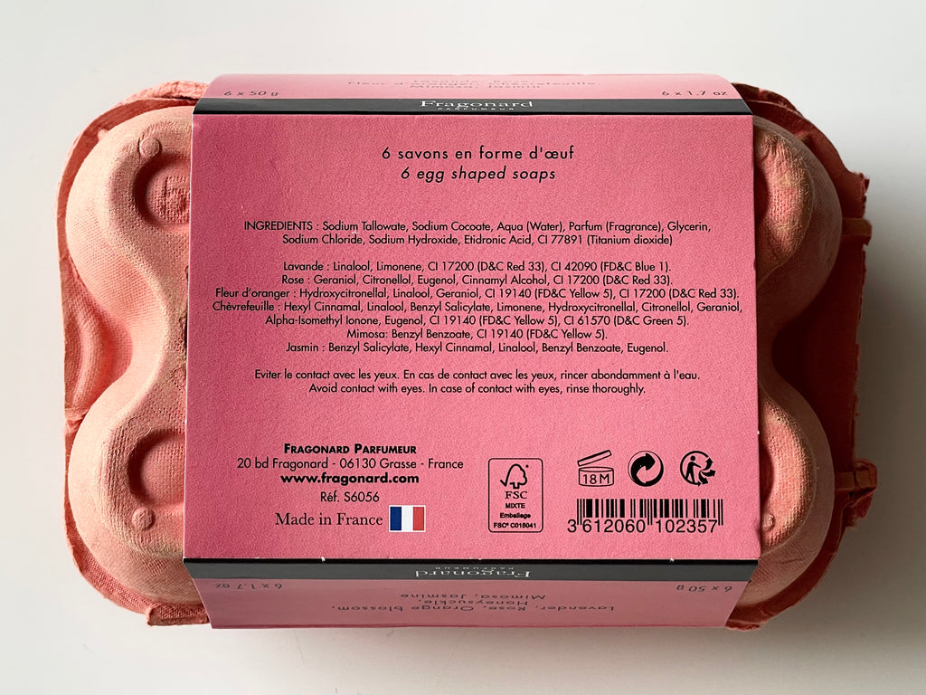 FRAGONARD – ROUGE 6 x 50 g