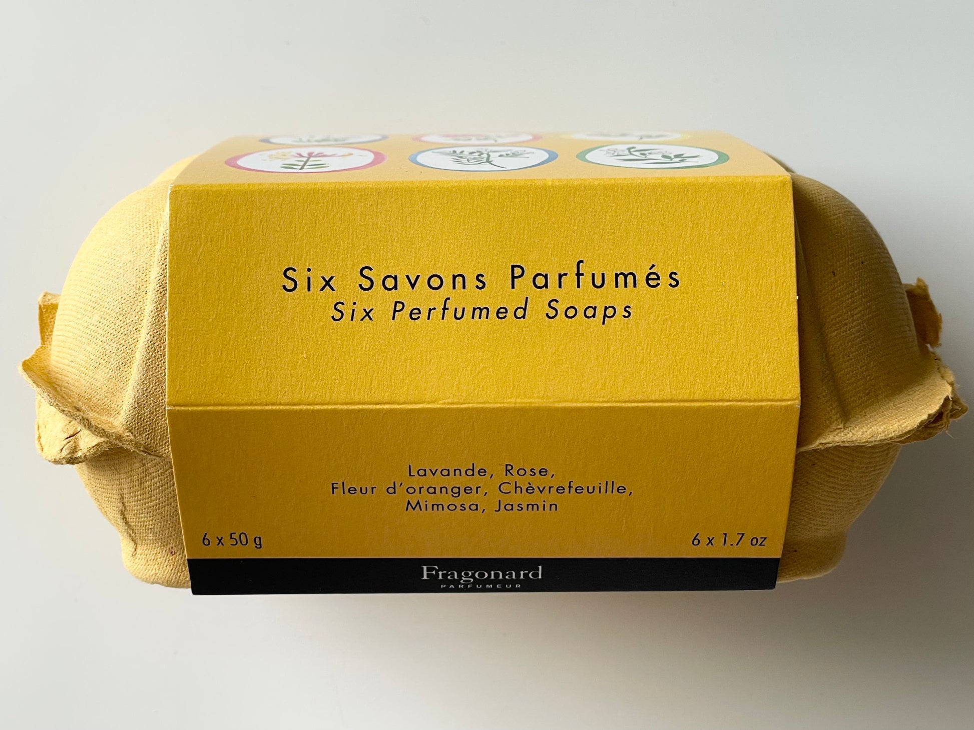 FRAGONARD – JAUNE 6 x 50 g
