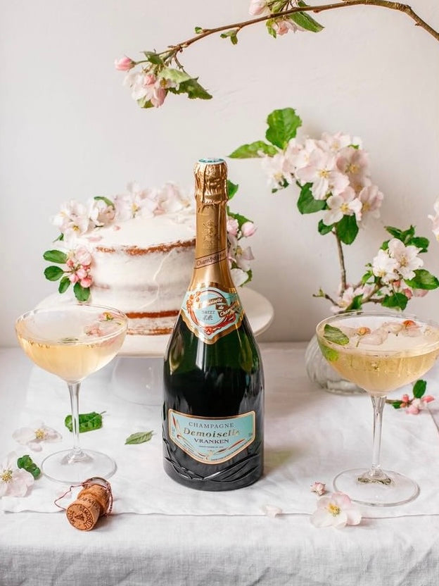 CHAMPAGNE VRANKEN DEMOISELLE SWEET E.O. SEC 75 cL GIFT BOX